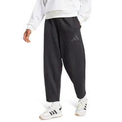 Fleece Women Pants - Black - Size XXS (0-2) - Cotton Jersey - Black - Size: 2X-Small