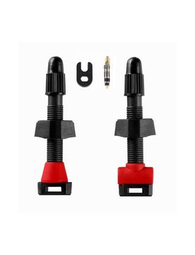 Coppia valvole tubeless in carbonio ARIA per ANACONDA 55 mm