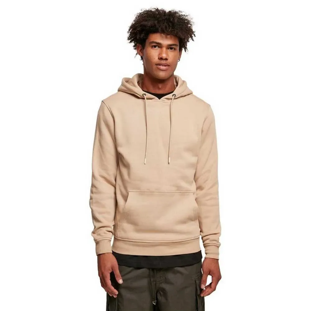Felpa Con Cappuccio Basic Terry Union Beige 2XL - Urban classics - FashionsVida