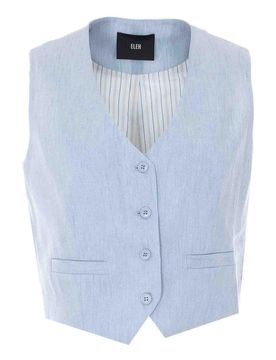 Eleh Gilet Azzurro