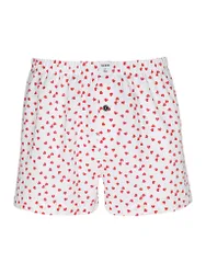 Boxershorts BOXERSENSATION vday hearts blanco M