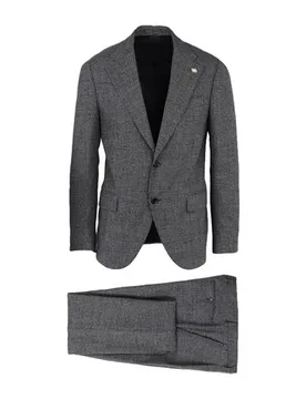Traje Hombre Negro 48,50 Hombre - Lardini - FashionsVida
