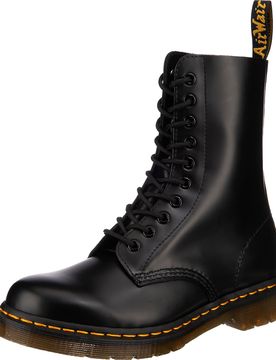 Botas con cordones /