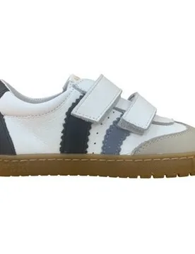 Erste Schritte Schuhe Delfin Autoadherente Blanco 32;33;34 - Blanditos - FashionsVida