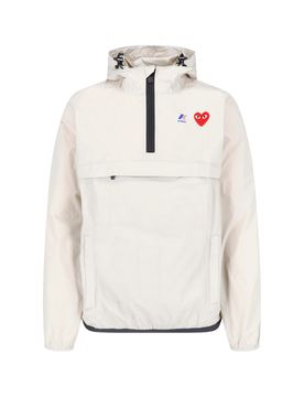 Play-Style Heart Logo 100% Nylon Light Jacket