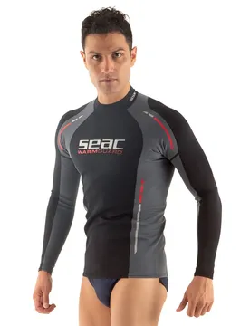 T-shirt Thermique à Manches Longues Hydroskin Black S Homme