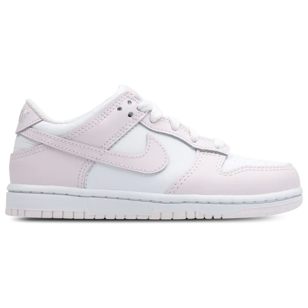 Dunk Toddler Trainers - White - Size 10.5 - Leather - White - Size: 10.5 - Nike - FashionsVida