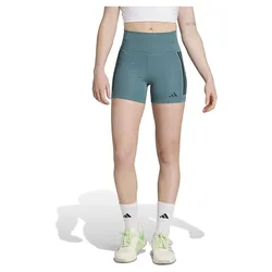 Leggings Courts Optime 3 Stripes 5´´ Preloved Teal XL