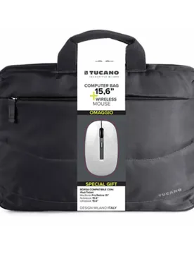Sac à Dos Pour Ordinateur Portable Borsa Idea 15.6´´ Black One Size unisex