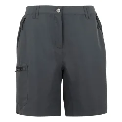 Womens/ladies Chaska Iii Walking Shorts (Seal Grey) - Size 16 Uk