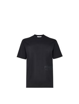 Fendi Men's 100% Cotton T-Shirt