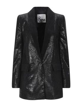 PM Blazer Damen Schwarz S Damen
