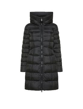 Daunensteppjacke LEVARIA schwarz 42 damen