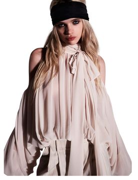 BLUSA TEODORA Donna spalla scoperta