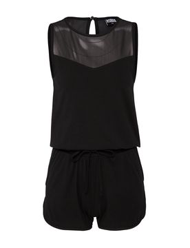 Urban Classics Jumpsuit negro