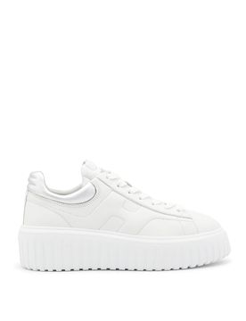 Hogan Sneakers in pelle bianca