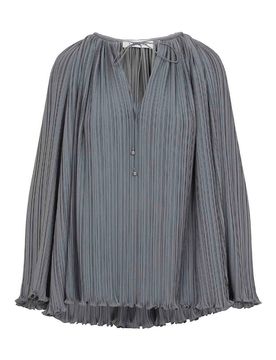 Lanvin Camicetta pieghettata