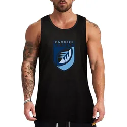 The Blues Tank Top Sleeveless Sports Tank Top Gym Training Moisture Wicking