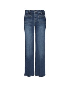 Jeans Wide Leg CELLMA ICONIC dunkelblau 38 damen