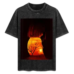 Sunset T-Shirt Casual Daily Outfit T-Shirt