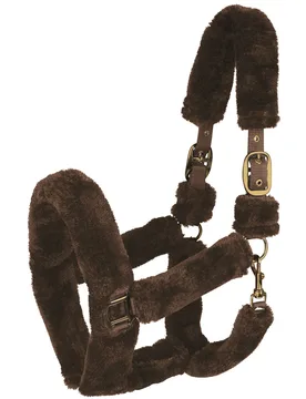 Halfter COZY, braun/gold VB - Waldhausen - FashionsVida