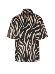 Hugo Blouse CAMULE-1 marron 36