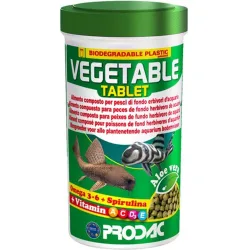 Comida para peces de fondo Vegetable Tablet 100 ml