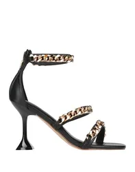 Sandale Damen Schwarz 39,40 Damen