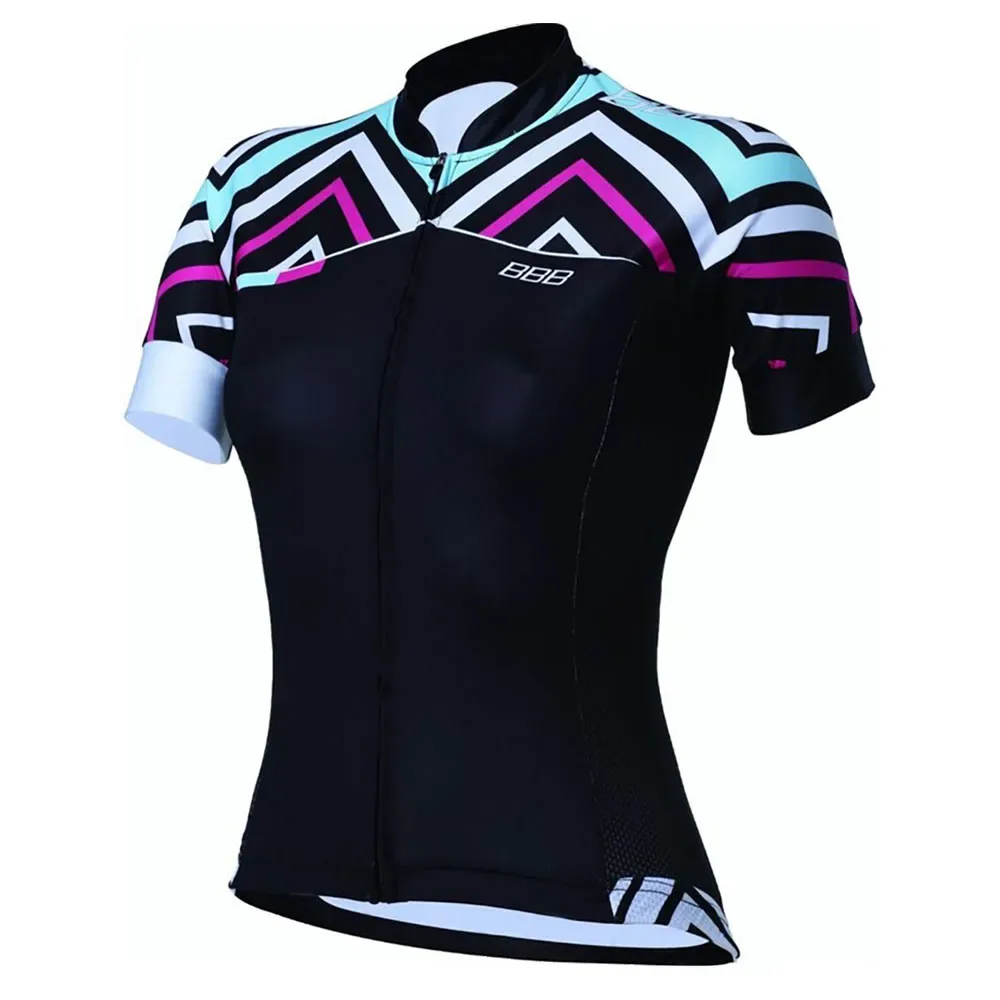 Maglia A Maniche Corte Omnium Black - BBB - FashionsVida