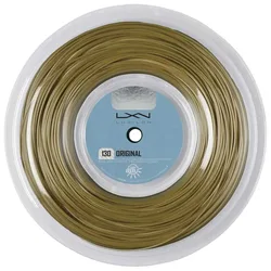 Original 200 M Tennis Reel String Amber 1.30 mm