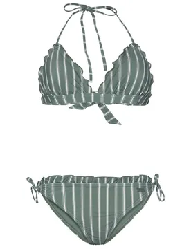 Bikini Kalbarri Triangle Glass Bottlegreen M - Protest - FashionsVida