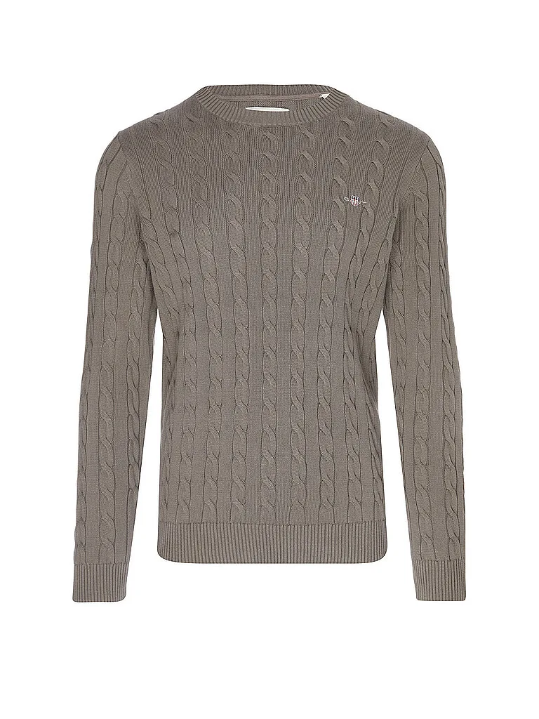 Gant Jersey marrón S - Gant - FashionsVida