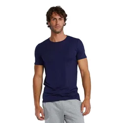 Tlightweight Ultrasoft Tech Short Sleeve T-shirt Navy 2XL Men,Women