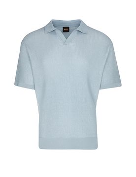 Boss Polo ARAVOLO azul claro M