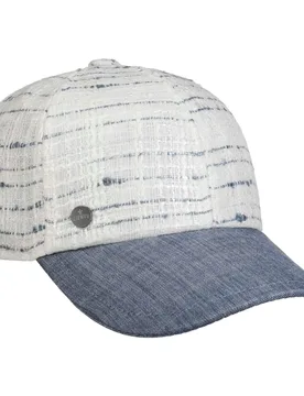 Lismore Women´s Cap by - white-blue - Damen - Size: One Size - Lierys - FashionsVida