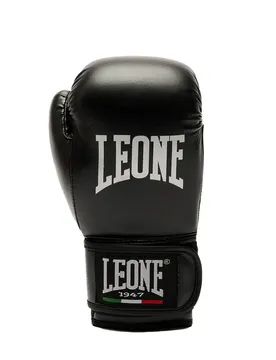 Gants De Boxe En Cuir Synthétique Junior Thunder Black 4 oz