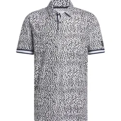 Adidas Polo ADX, schwarz/weiss s