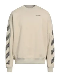 Sweatshirt Herren Beige M Herren