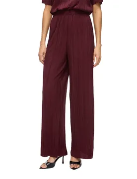 Pantaloni A Vita Alta Plisa Looses Port Royale S