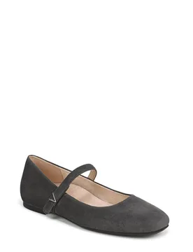 Women's Alameda Mary Janes in Dark Grey Size: 4.5 - Dark Grey - Size: 4.5 - Vionic - FashionsVida
