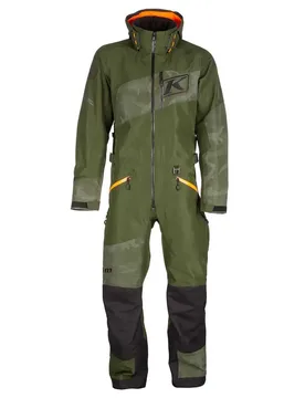 Combinaison Ripsa One-piece Gore-tex® Kombu Green / Black M Homme - KLIM - FashionsVida