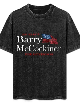 Barry McCockiner Shirt T-Shirt Casual Work Wear T-Shirt - Aliexpress - FashionsVida