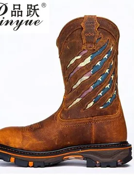 New Classic Denim Boots V-bottom Genuine Goodyear Handicraft Men's Boots Round Head Locomotive Boots Zapato De Hombre 35 48 - Aliexpress - FashionsVida