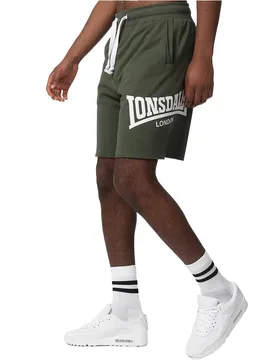 Short Polbathic Green / White S - Lonsdale - FashionsVida