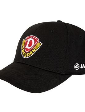 Dynamo Dresden Cap Basic (schwarz / Größe 2 / Sonstige Allgemein)