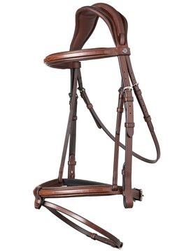 Trust Trense GENEVA, braun Cob