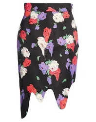 Midi-Rock Damen Schwarz 32,36,40 Damen