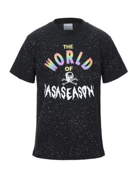 T-shirts Herren Schwarz M,S Herren