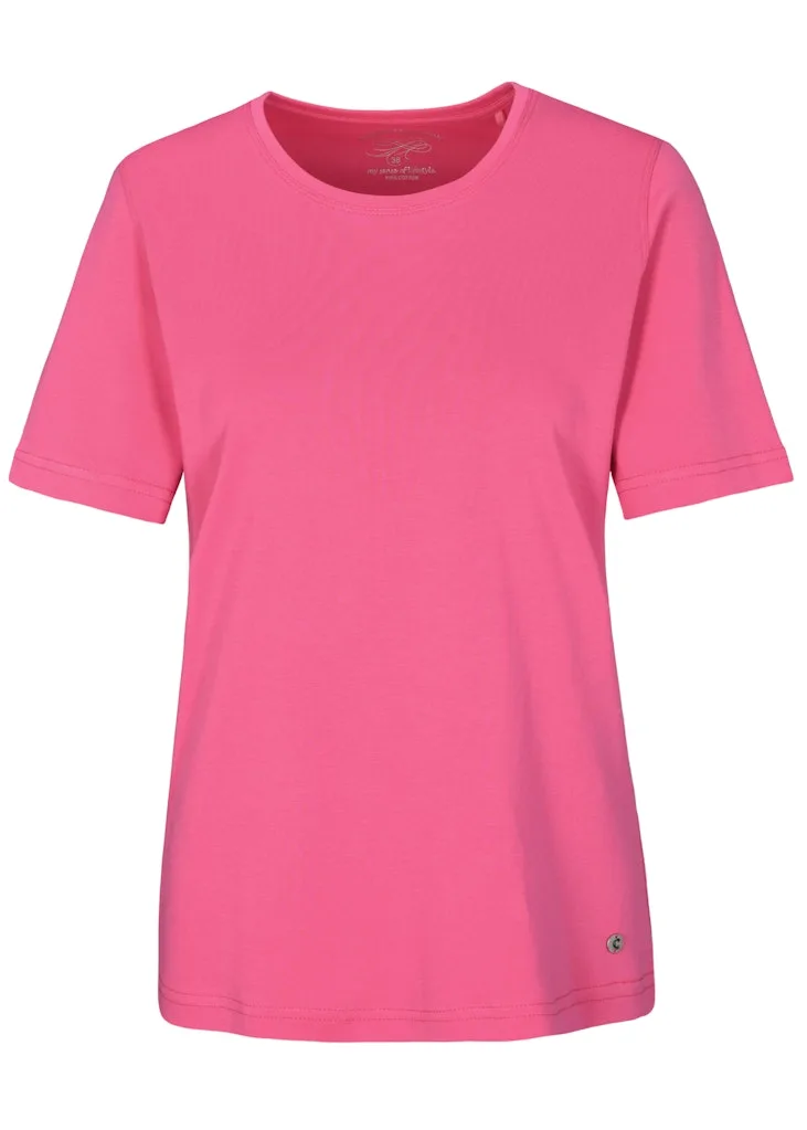 NOS Rdh.-Shirt, 1/2 Arm, uni female - 40 - FashionsVida