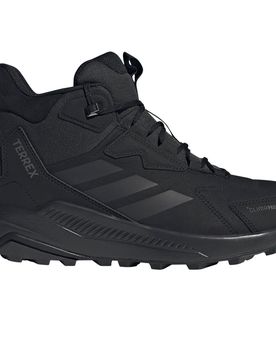 Terrex anylander leather mid climaproof bota trekking hombre Negro (41 1/3)